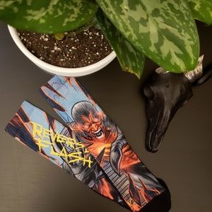 DC comics "Forever Evil" Reverse Flash Socks